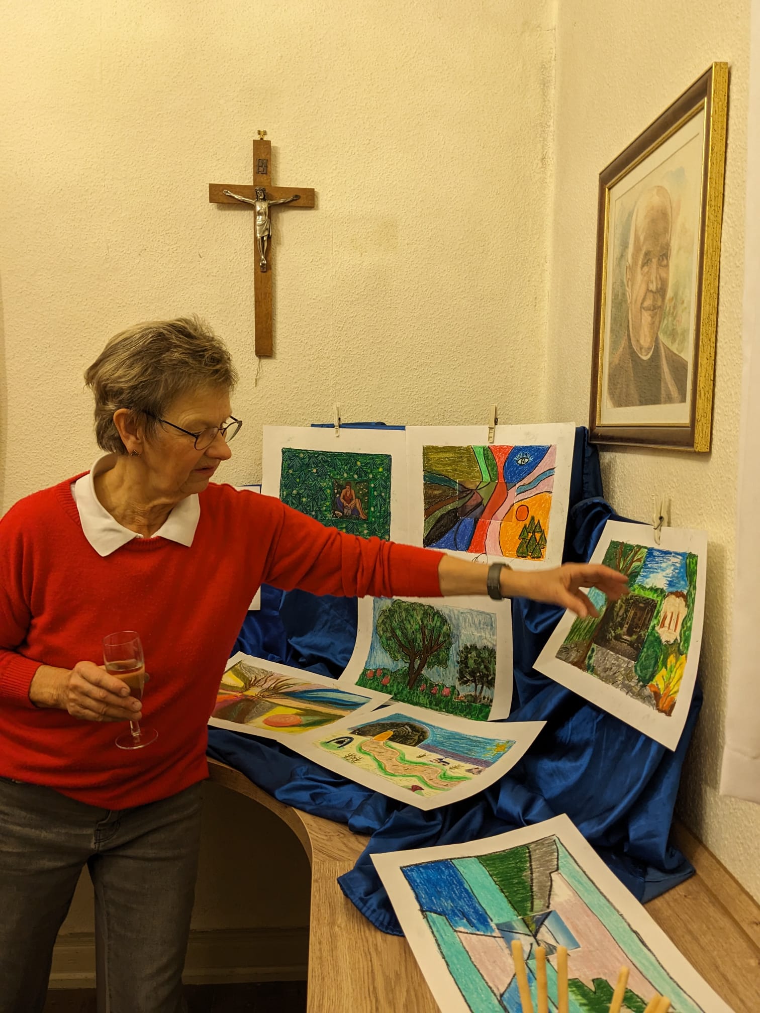 Malabend "Fälscherwerkstatt"