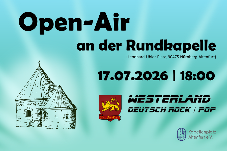 Open-Air an der Rundkapelle 2026