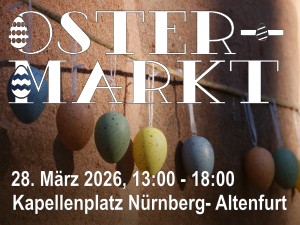Ostermarkt 2026 an der Rundkapelle