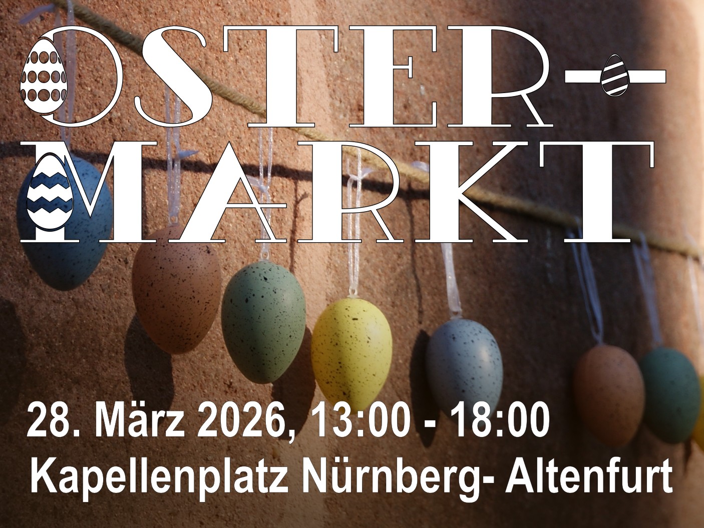 Ostermarkt 2026 an der Rundkapelle
