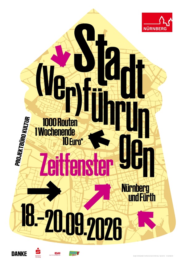 Stadt(ver)­führungen 2026