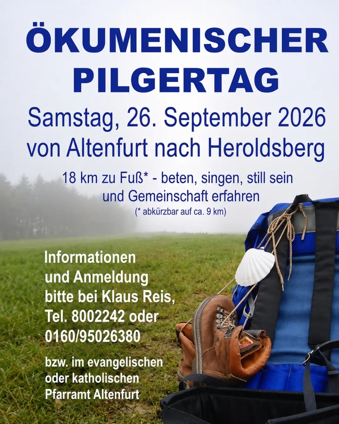 Ökumenischer Pilgertag